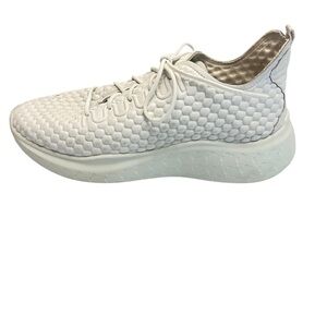 ECCO Sneakers Shoes Womens Size U.S. 7-7.5 38 Therapy Leather Lace-Up